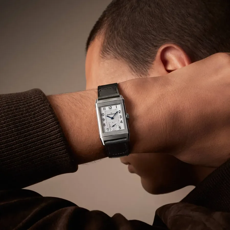 Jaeger-LeCoultre Reverso Classic Monoface Small Seconds, 40.1 x 24.4 mm, view 6