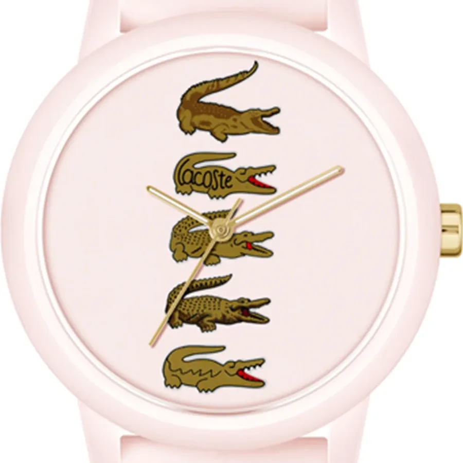 Lacoste 12.12 36mm Baby Pink Dial, view 2