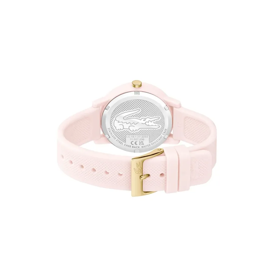 Lacoste 12.12 36mm Baby Pink Dial, view 3
