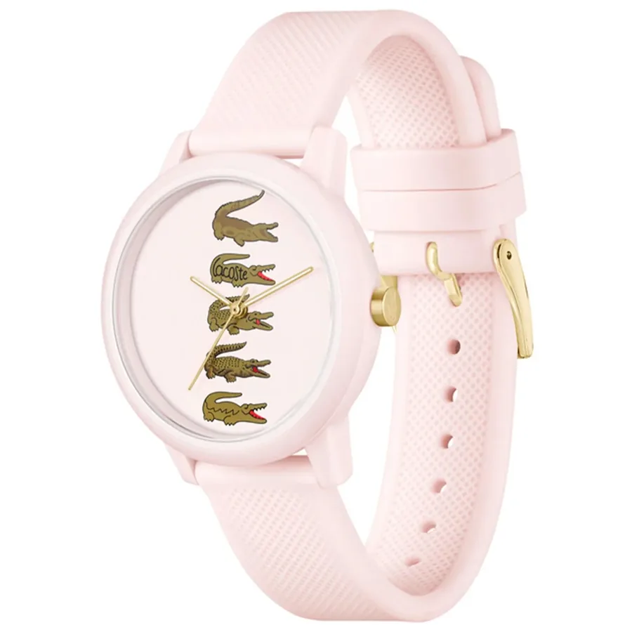 Lacoste 12.12 36mm Baby Pink Dial, view 4