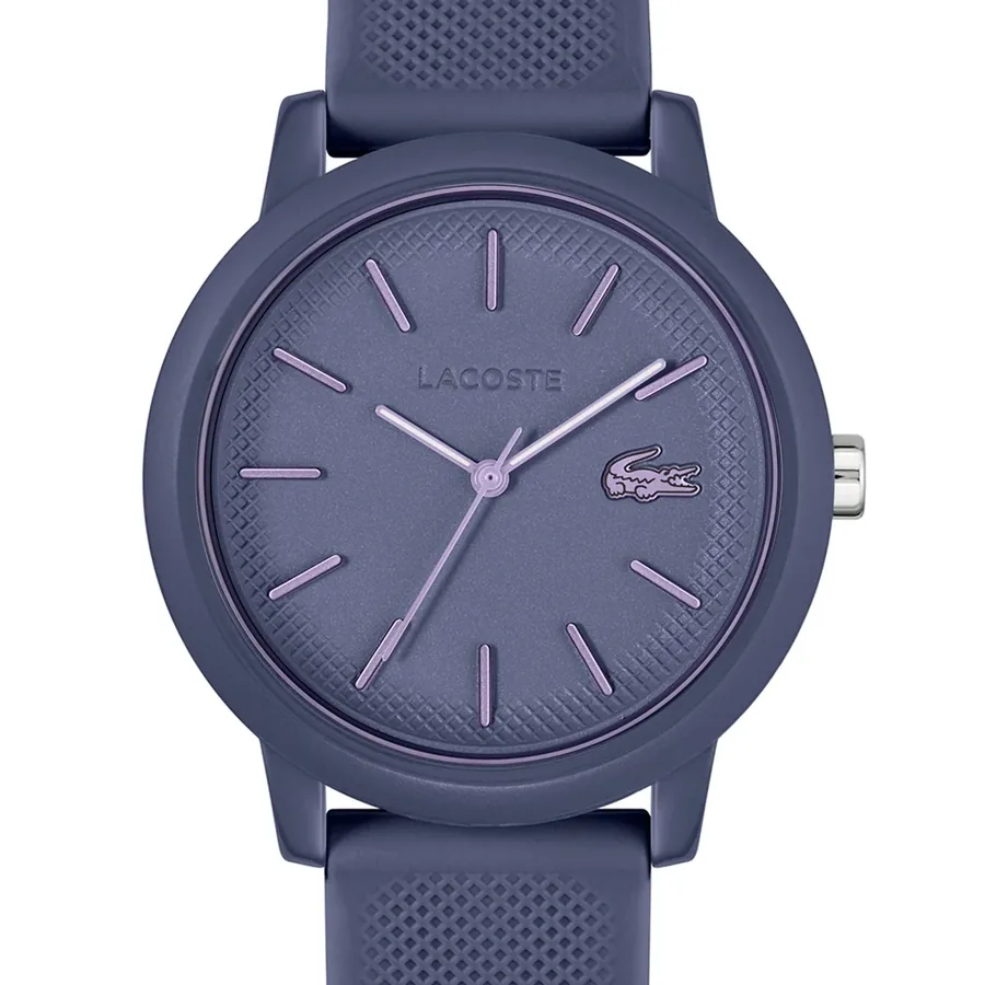 Lacoste 12.12 36mm Purple Dial, view 2