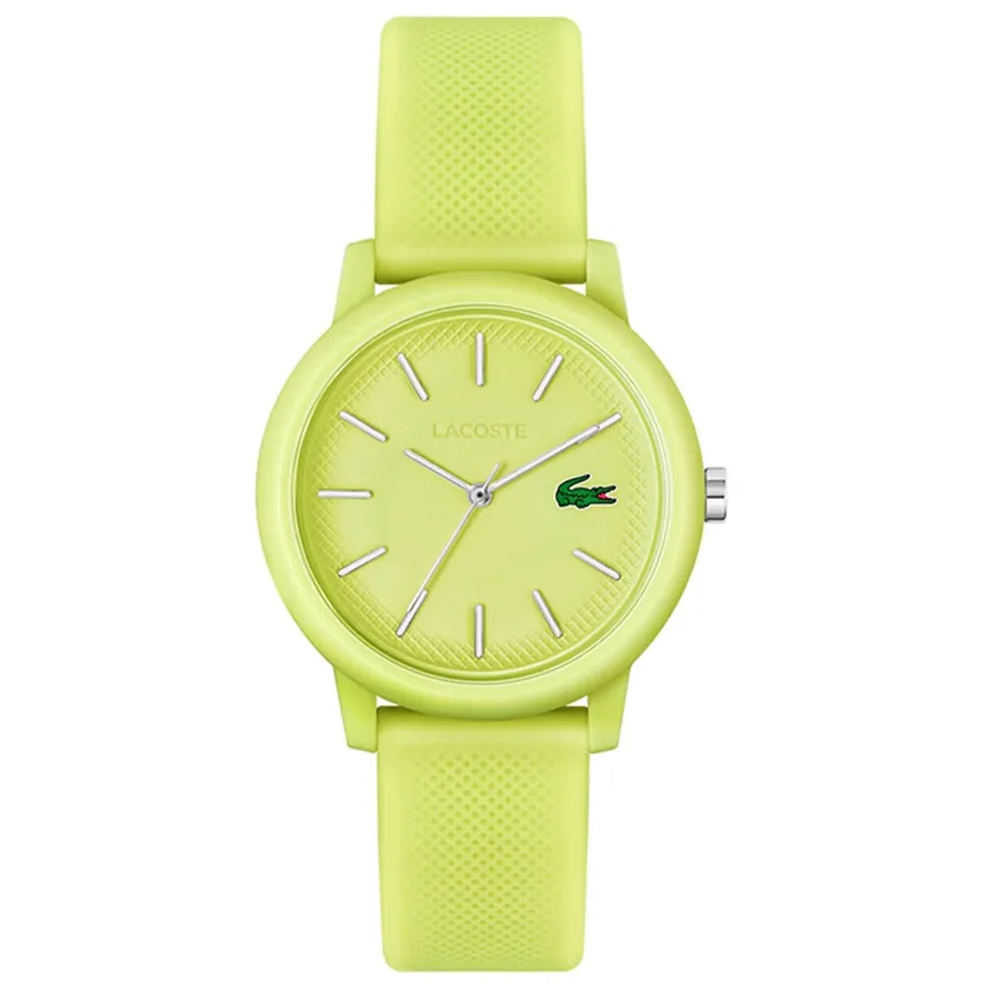 Lacoste 12.12 36mm Yellow Dial, front view
