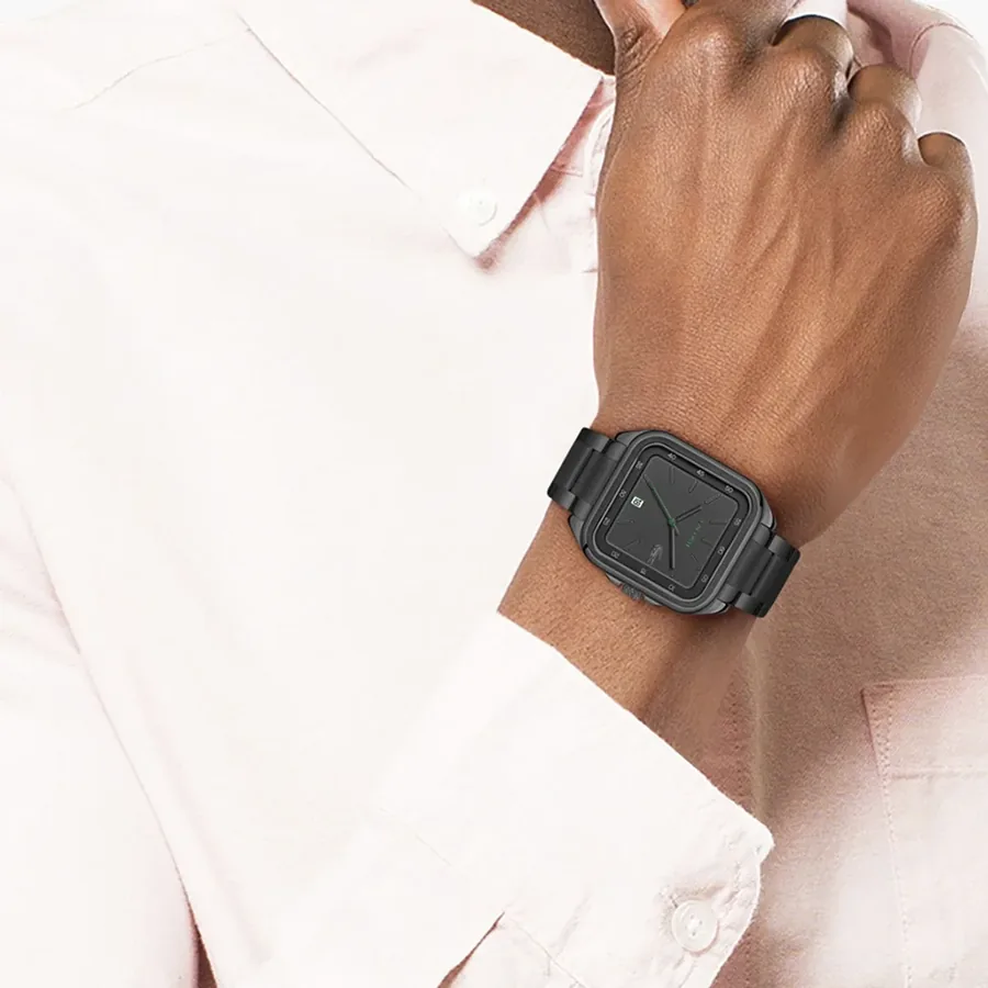 Lacoste 12.12 39x32mm Black Dial, view 2