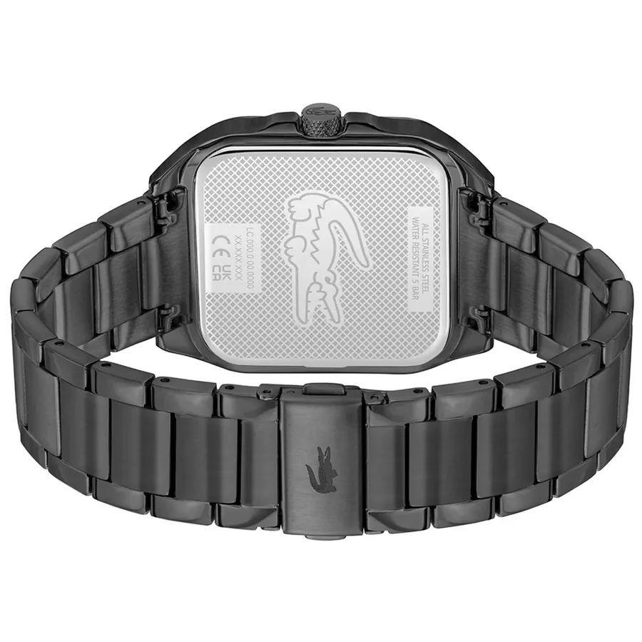 Lacoste 12.12 39x32mm Black Dial, view 5