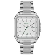 Silver dial / Silver-tone