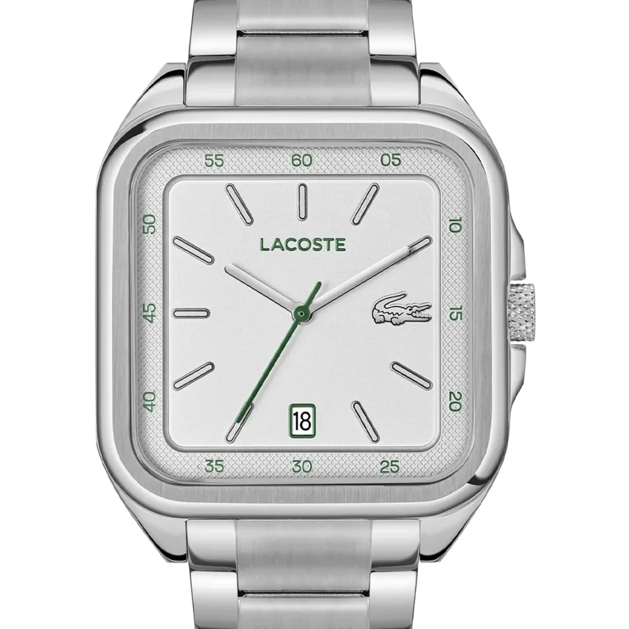 Lacoste 12.12 39x32mm Silver Dial, view 2