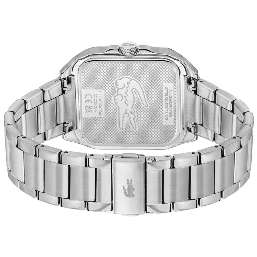 Lacoste 12.12 39x32mm Silver Dial, view 4
