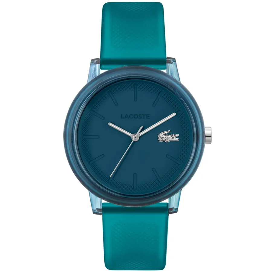 Lacoste 12.12 42mm Blue Dial, front view