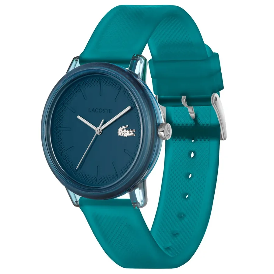 Lacoste 12.12 42mm Blue Dial, view 3