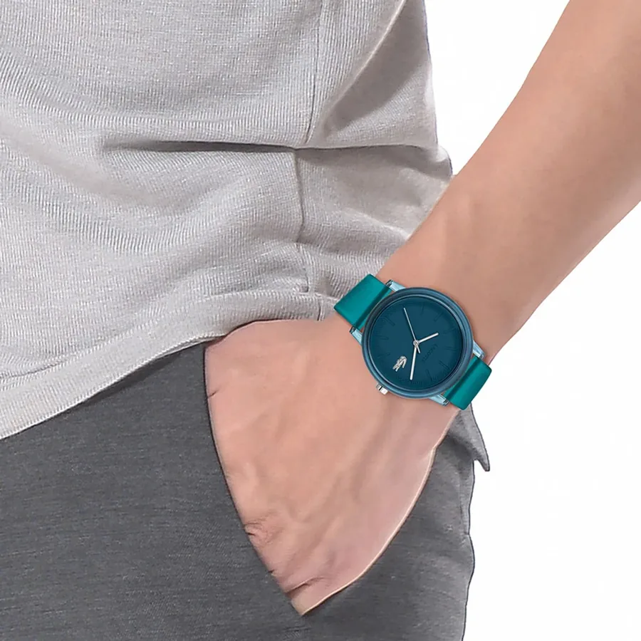 Lacoste 12.12 42mm Blue Dial, view 5