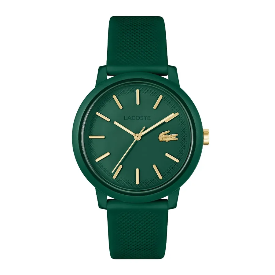 Lacoste 12.12 42mm Green Dial, front view