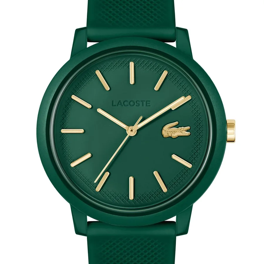 Lacoste 12.12 42mm Green Dial, view 2