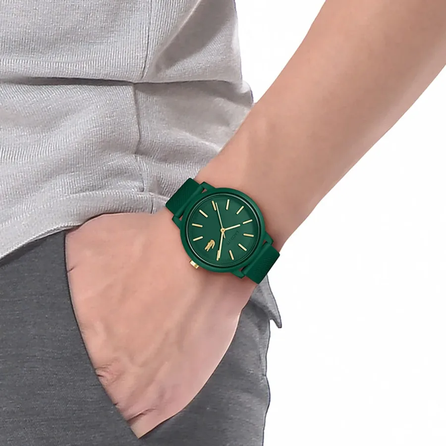 Lacoste 12.12 42mm Green Dial, view 5