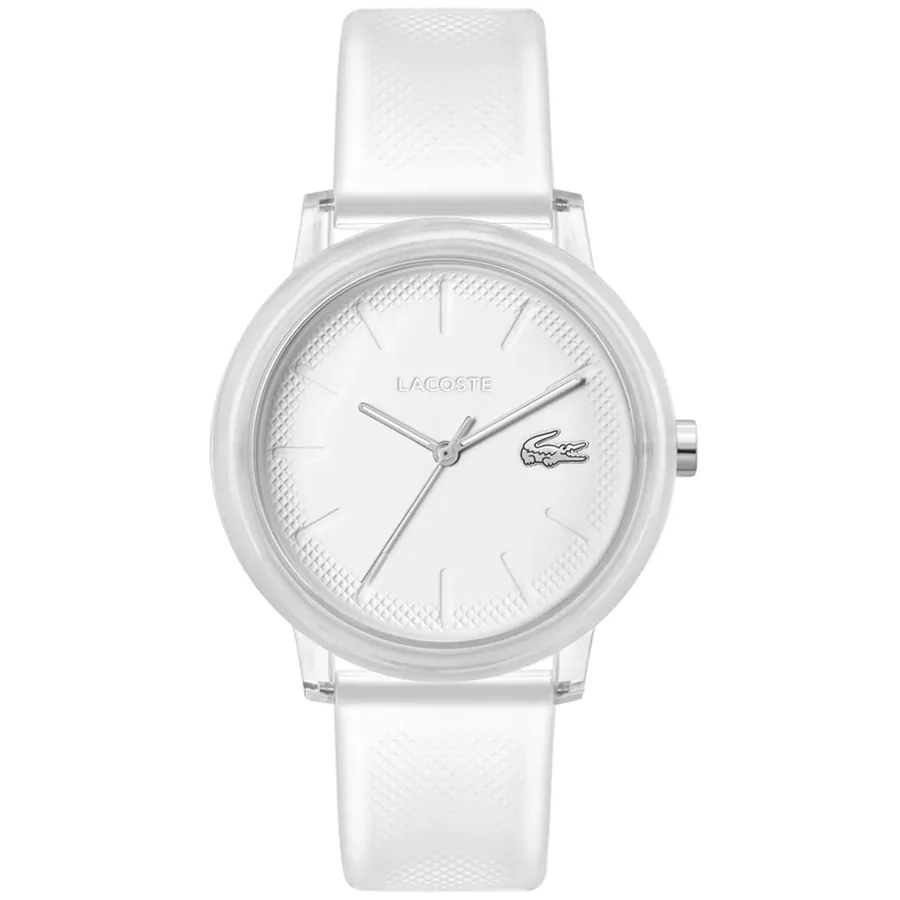 Lacoste 12.12 42mm White Dial, front view