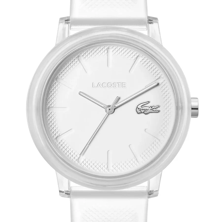 Lacoste 12.12 42mm White Dial, view 2