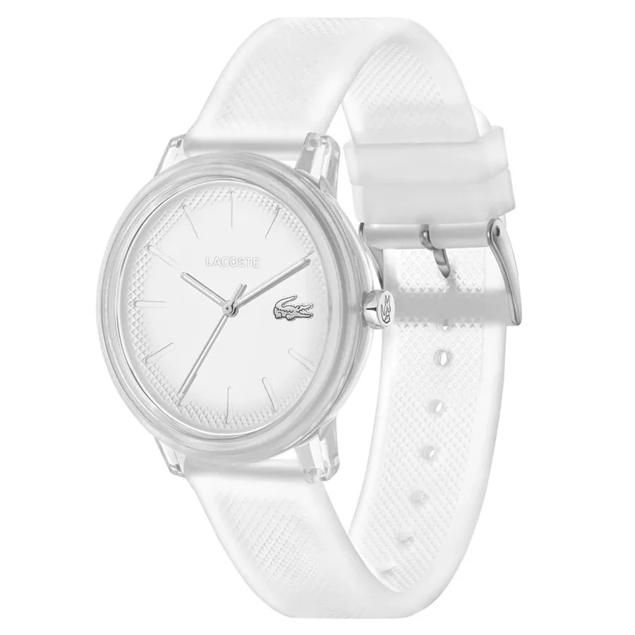 Lacoste 12.12 42mm White Dial, view 3