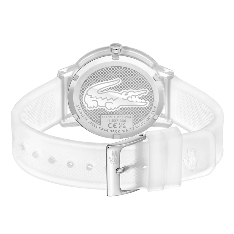 Lacoste 12.12 42mm White Dial, view 4