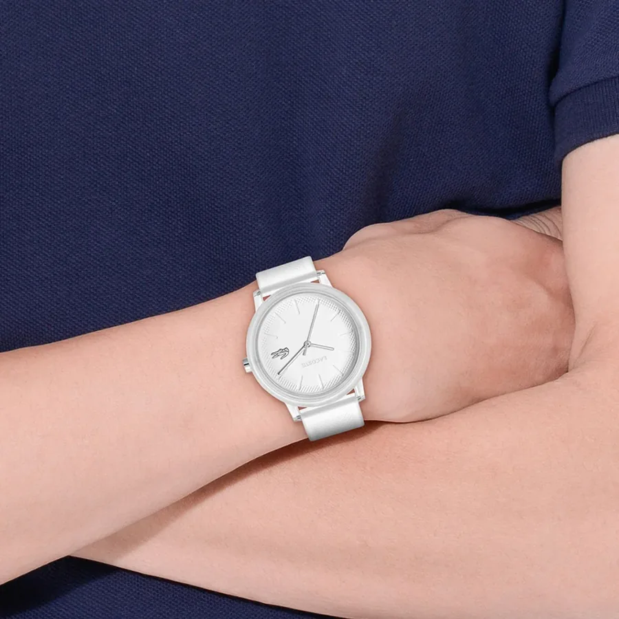 Lacoste 12.12 42mm White Dial, view 5
