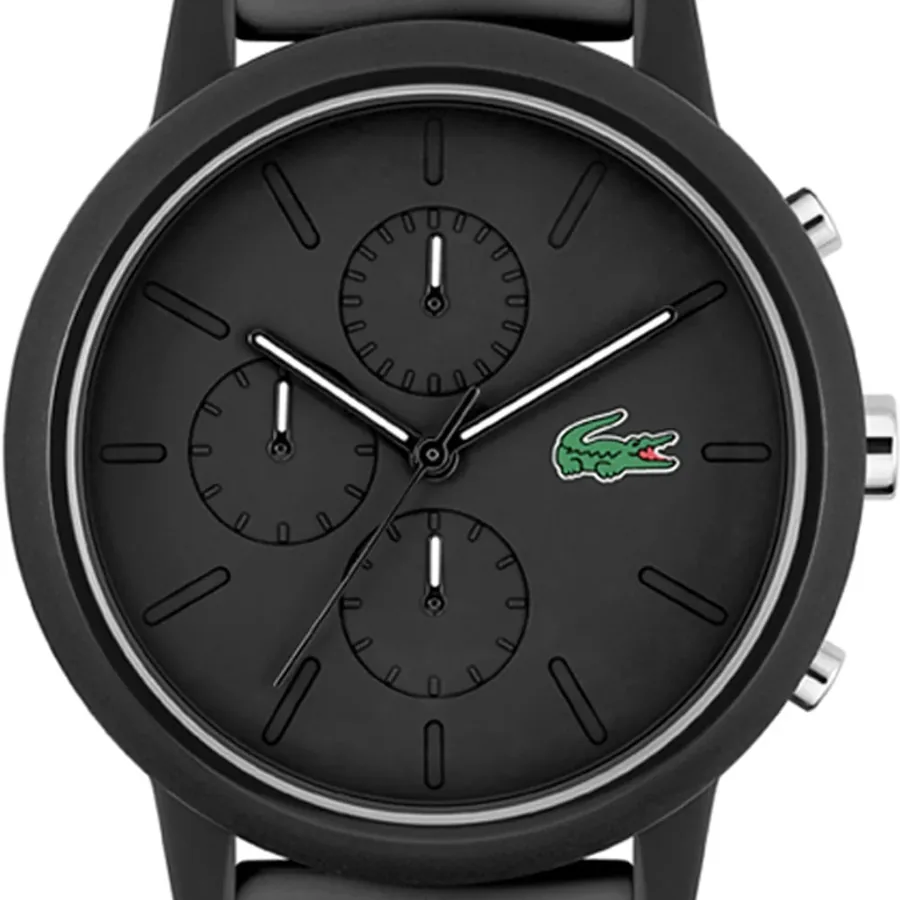 Lacoste 12.12 Chrono 43mm Black Dial, view 2
