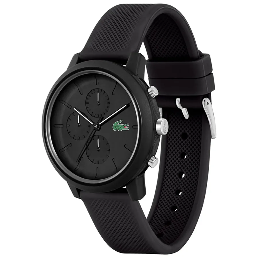 Lacoste 12.12 Chrono 43mm Black Dial, view 3
