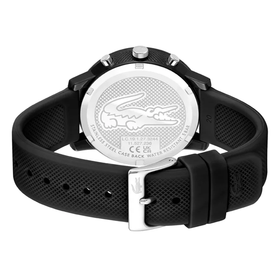 Lacoste 12.12 Chrono 43mm Black Dial, view 4