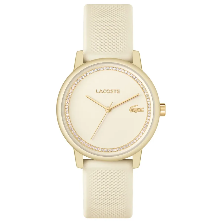Lacoste 12.12 Go 36mm Champagne Dial, front view