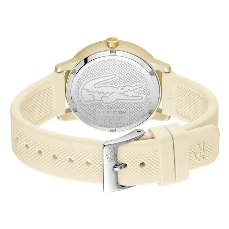 Lacoste 12.12 Go 36mm Champagne Dial, view 4