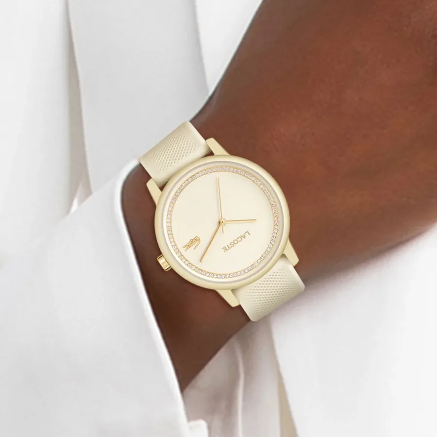 Lacoste 12.12 Go 36mm Champagne Dial, view 5