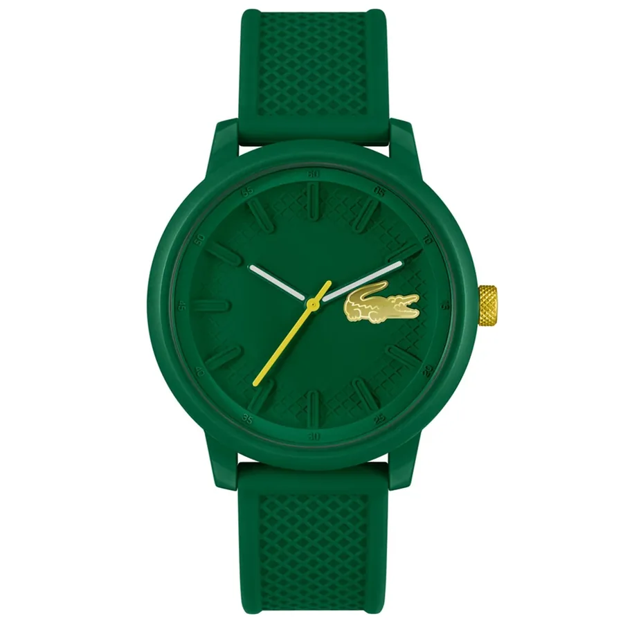 Lacoste 12.12 Hero 48mm Green Dial, front view
