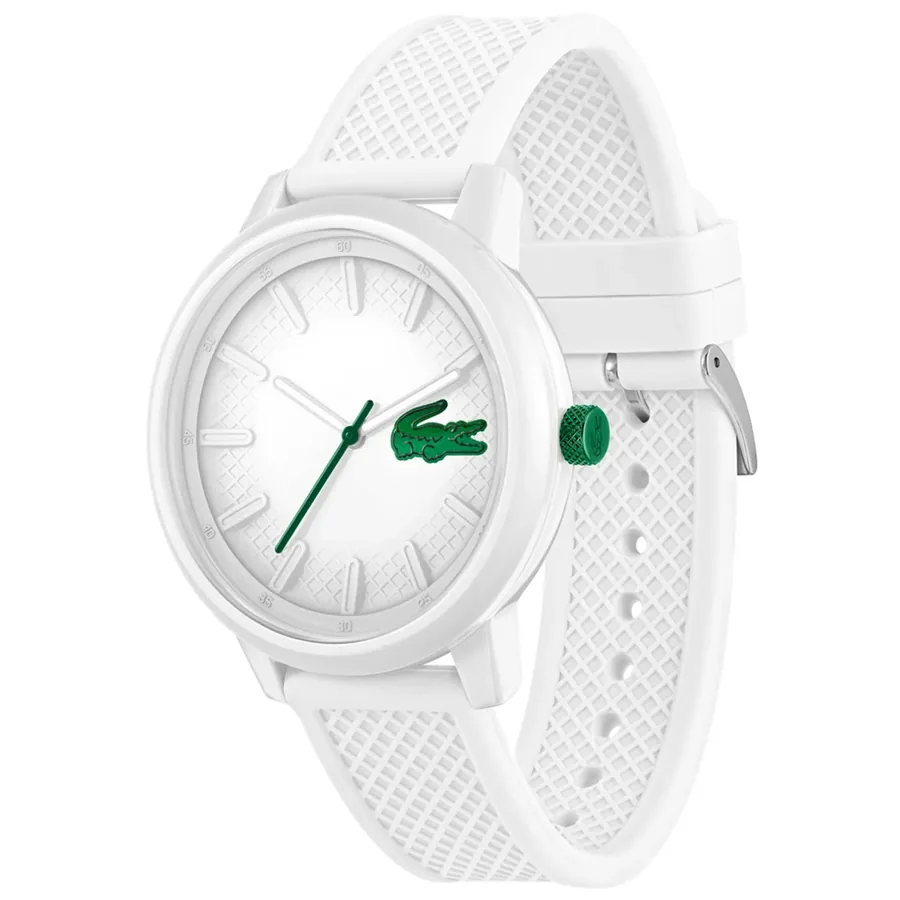 Lacoste 12.12 Hero 48mm White Dial, view 3