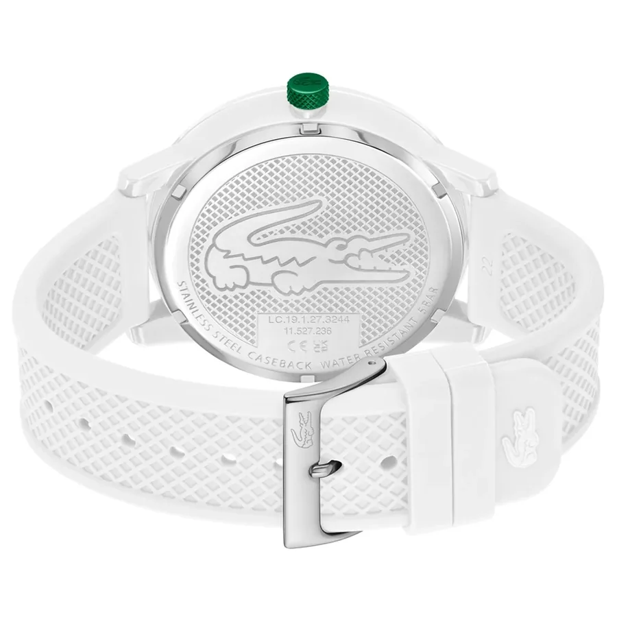 Lacoste 12.12 Hero 48mm White Dial, view 4