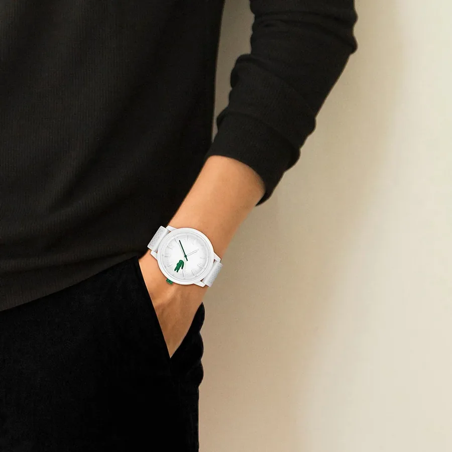 Lacoste 12.12 Hero 48mm White Dial, view 5