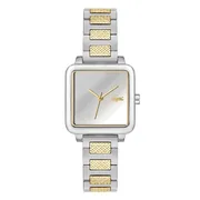 Black dial / Silver and gold-tone
