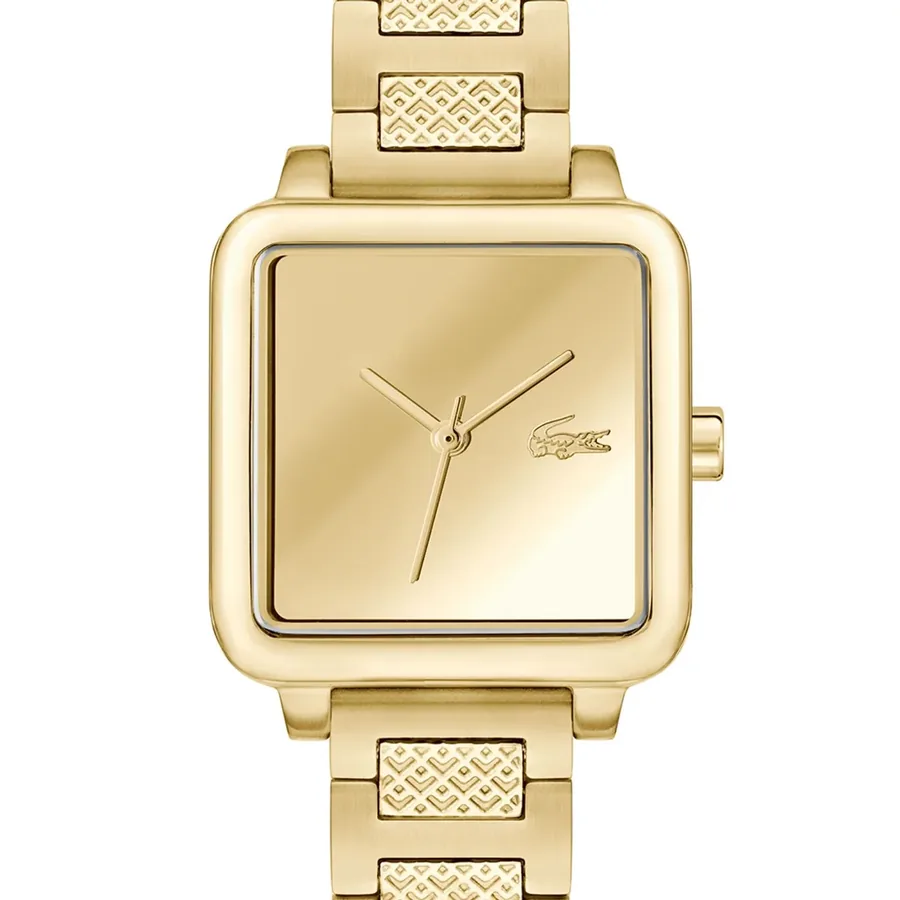 Lacoste 12.12 Leap 26x26mm Gold Dial, view 2