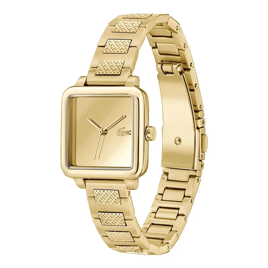 Lacoste 12.12 Leap 26x26mm Gold Dial, view 3