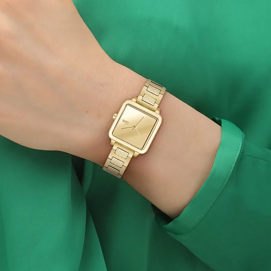 Lacoste 12.12 Leap 26x26mm Gold Dial, view 5