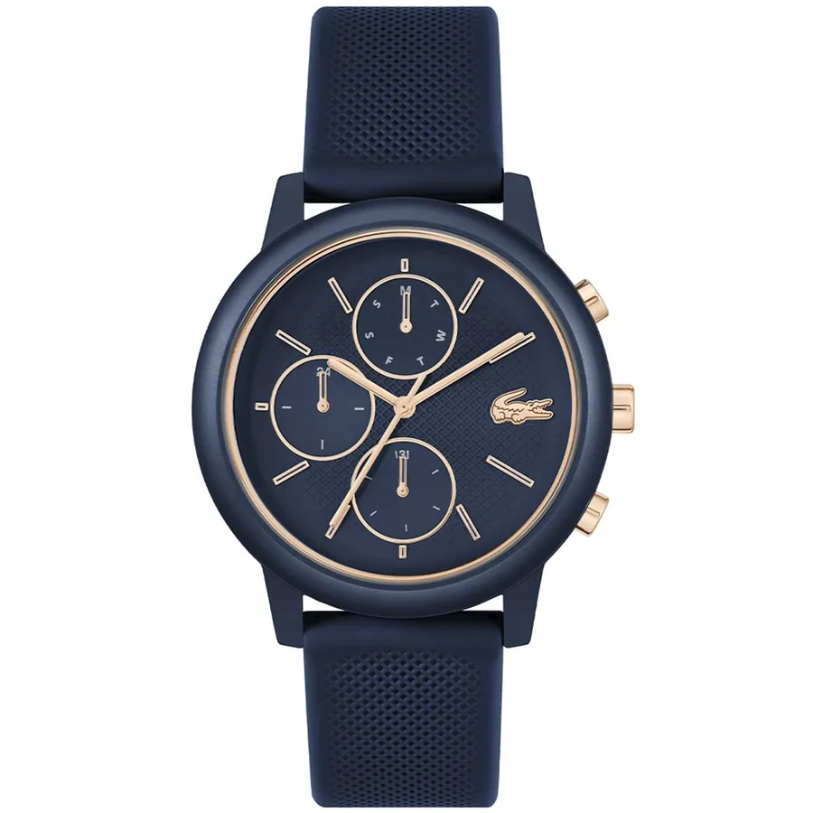 Lacoste 12.12 Move 42mm Blue Dial, Ref. 2011470, front view