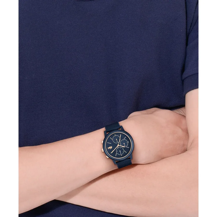 Lacoste 12.12 Move 42mm Blue Dial, Ref. 2011470, view 2