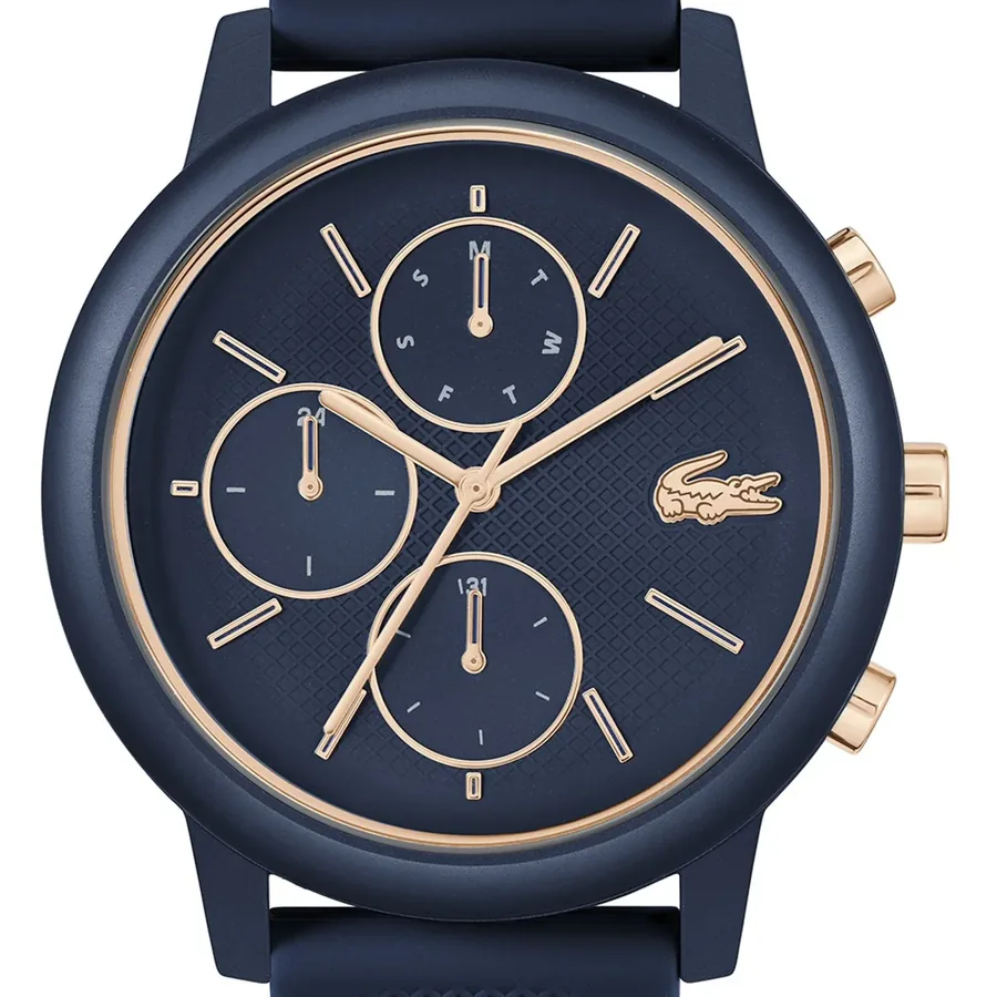 Lacoste 12.12 Move 42mm Blue Dial, Ref. 2011470, view 3
