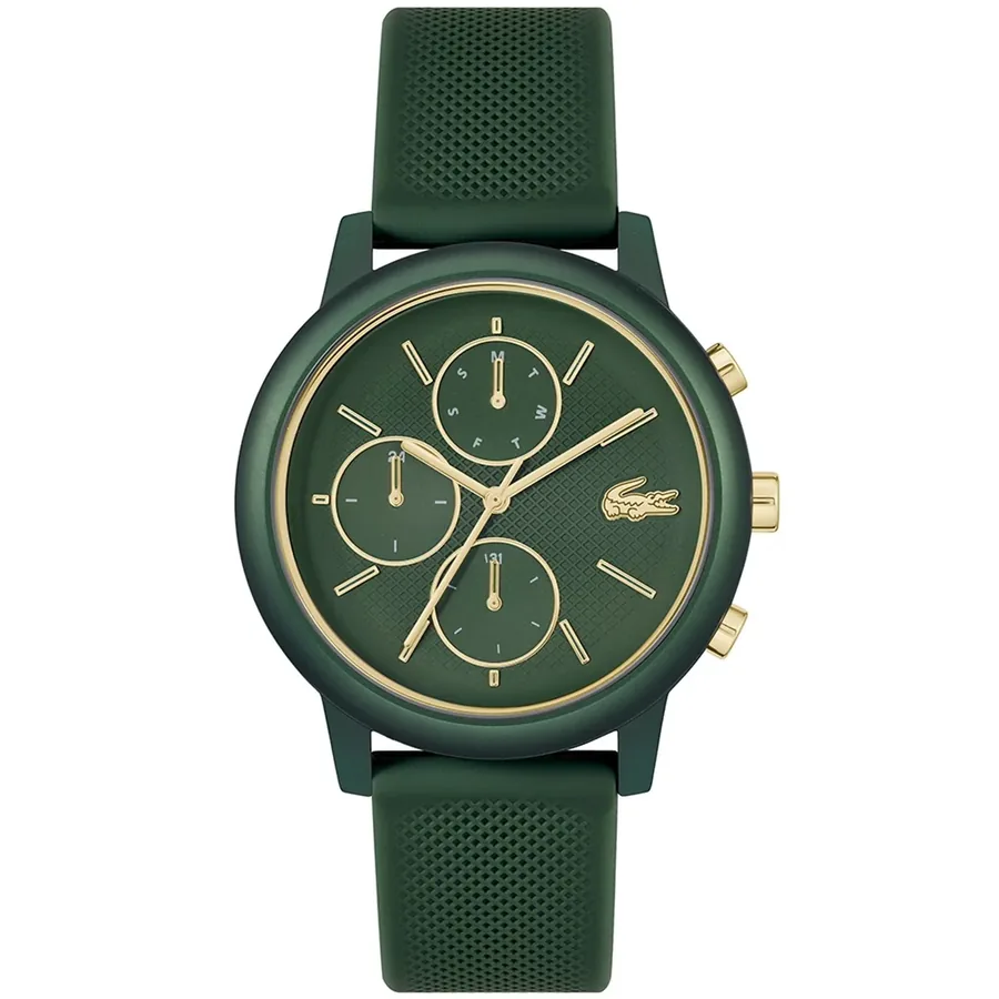 Lacoste 12.12 Move 42mm Green Dial, Ref. 2011471, front view
