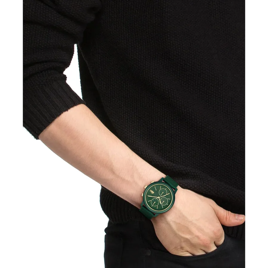 Lacoste 12.12 Move 42mm Green Dial, Ref. 2011471, view 6