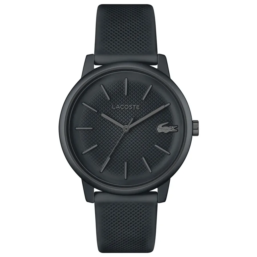 Lacoste 12.12 Move 42mm Black Dial, Ref. 2011242, front view