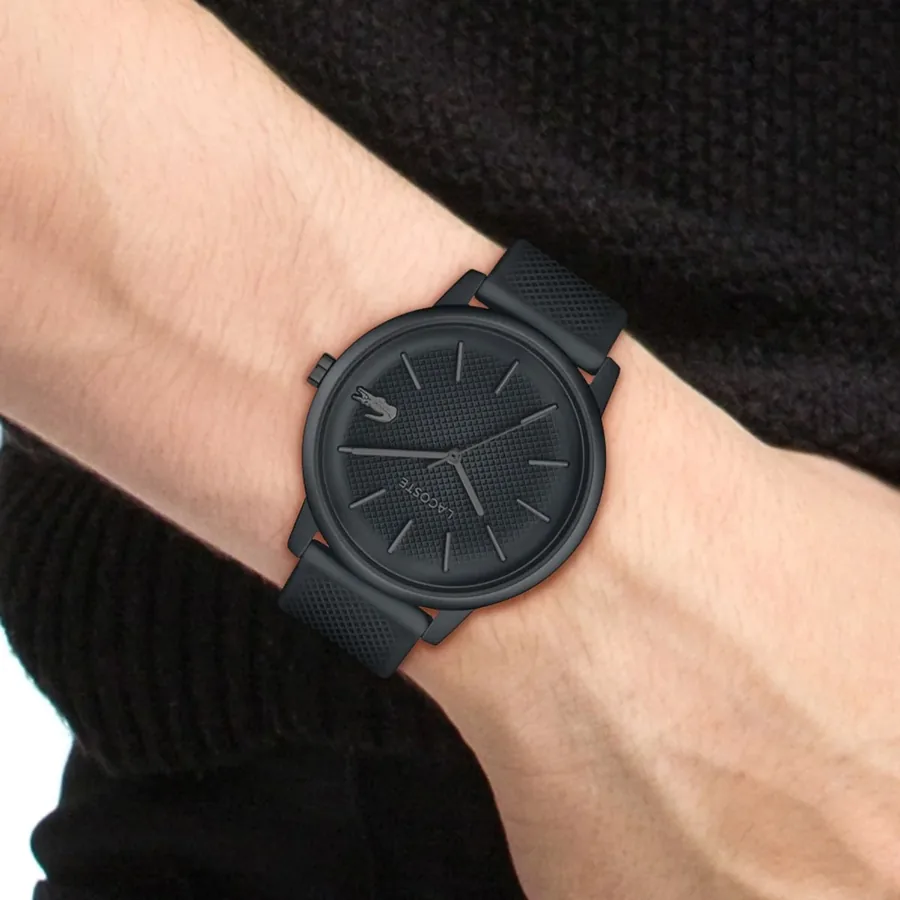 Lacoste 12.12 Move 42mm Black Dial, Ref. 2011242, view 5