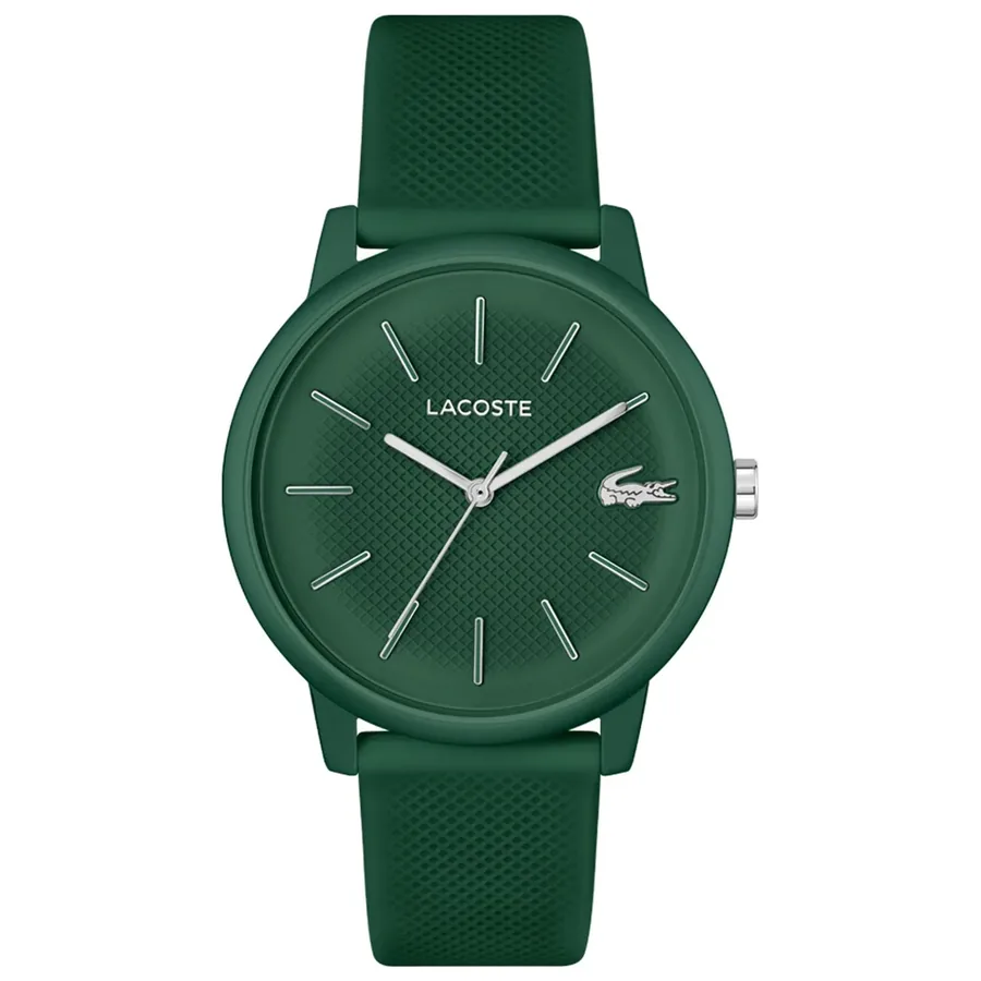 Lacoste 12.12 Move 42mm Green Dial, Ref. 2011238, front view