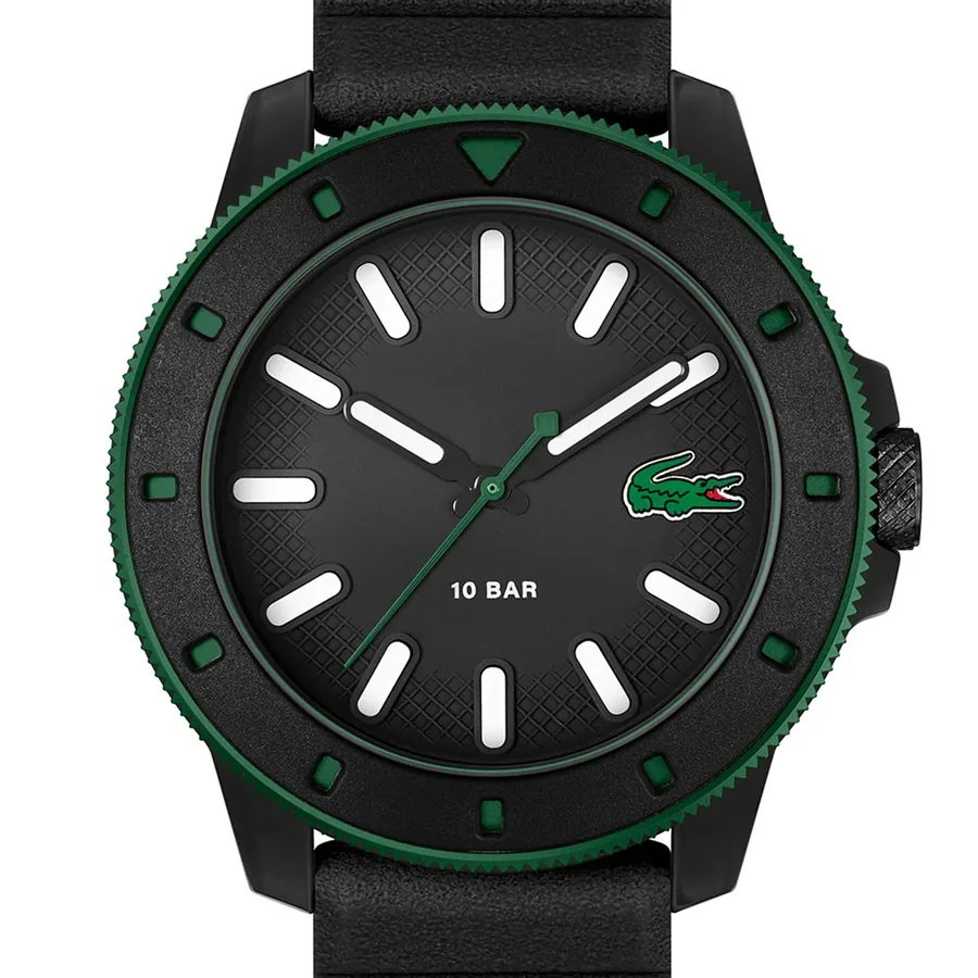 Lacoste 12.12 Scuba 43mm Black Dial, view 2