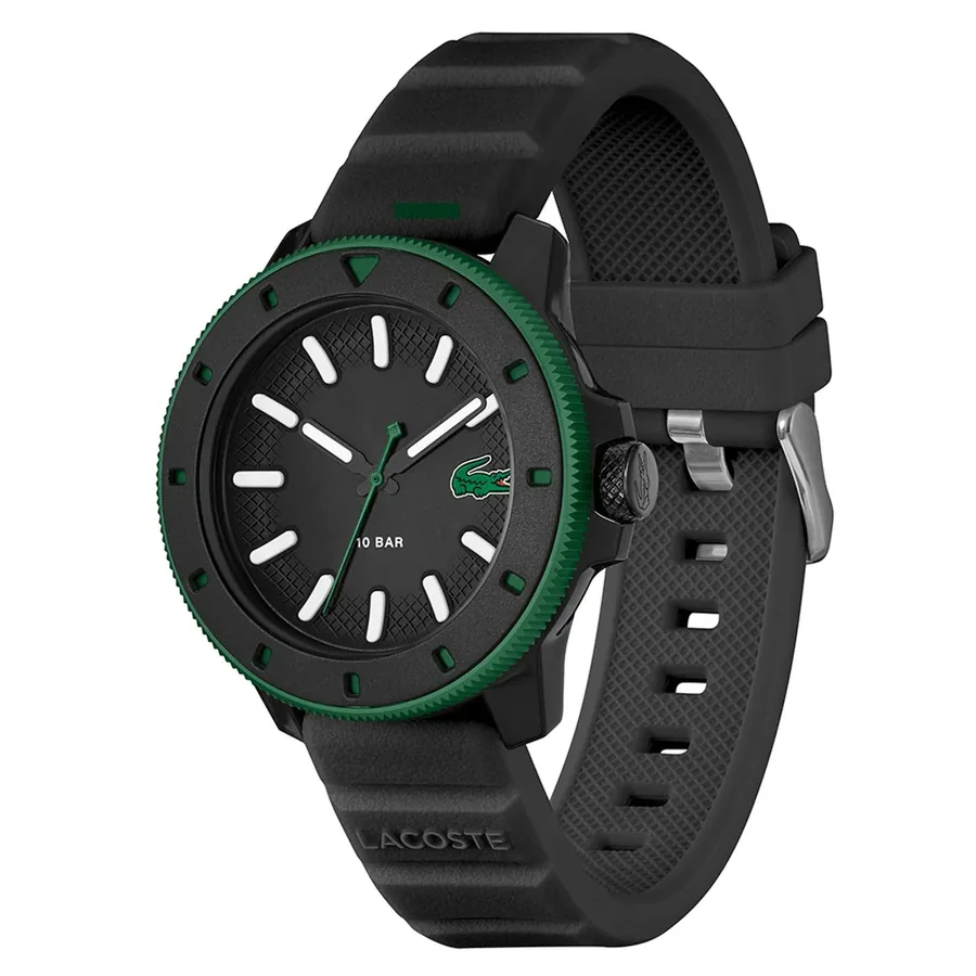 Lacoste 12.12 Scuba 43mm Black Dial, view 3