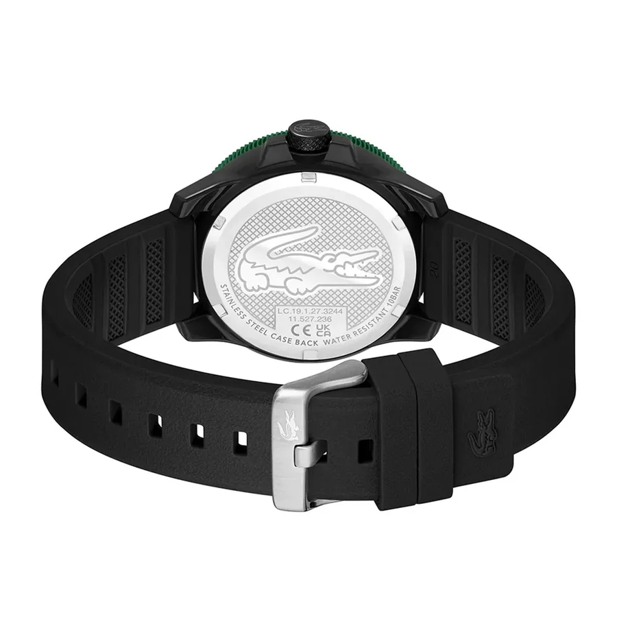 Lacoste 12.12 Scuba 43mm Black Dial, view 4
