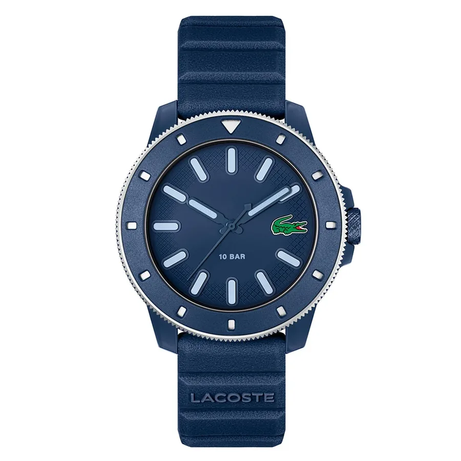 Lacoste 12.12 Scuba 43mm Blue Dial, front view