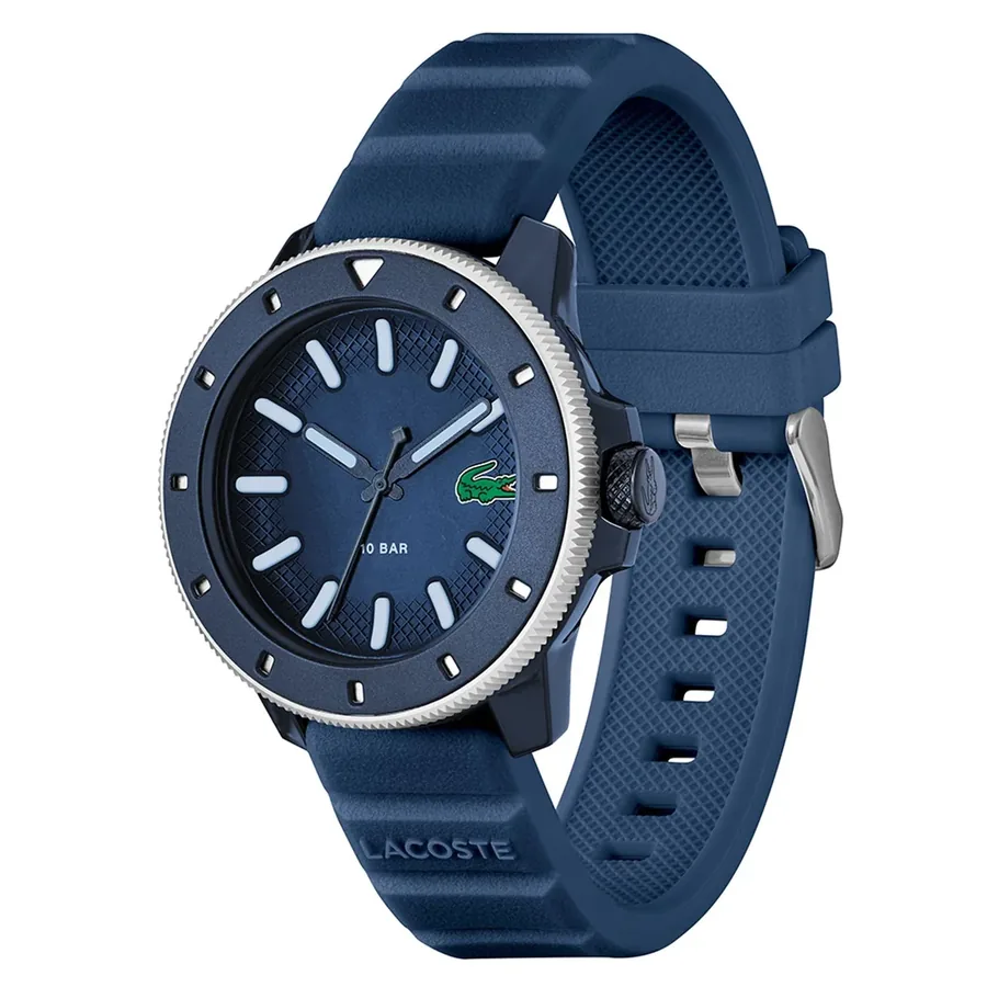 Lacoste 12.12 Scuba 43mm Blue Dial, view 3