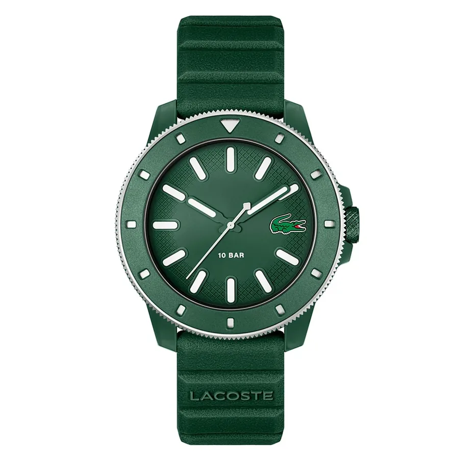 Lacoste 12.12 Scuba 43mm Green Dial, front view